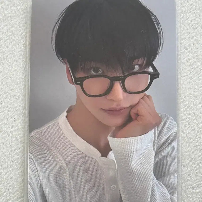[BUNJANG] ATEEZ MADZ Sunglass Seonghwa Photocard / 에이티즈 맏즈 선글라스 성화 포카