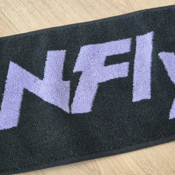 [BUNJANG] N.Flying NCON4 MD Towel Slogan / 엔플라잉 엔콘4 엠디 MD 타올 슬로건 양도