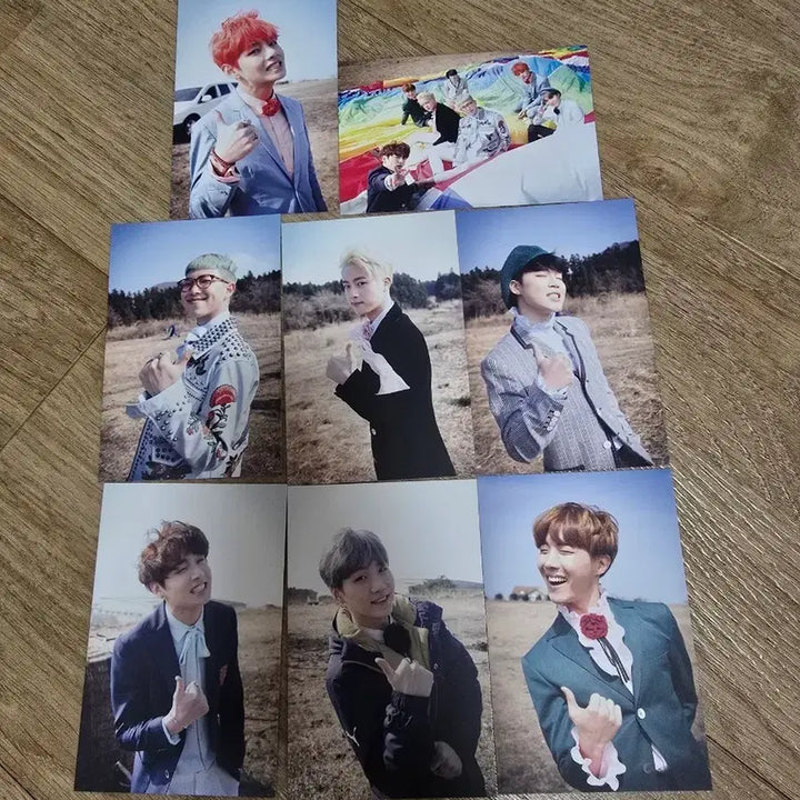 [BUNJANG] BTS Burning Up Official Fanclub Photocard Set / BTS 방탄 불타오르네 공방 세트