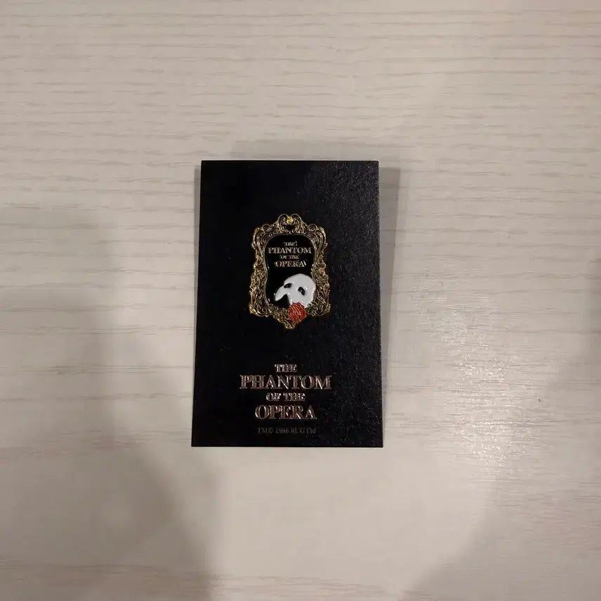 [BUNJANG] The Phantom of the Opera Badge / 오페라의 유령 뱃지