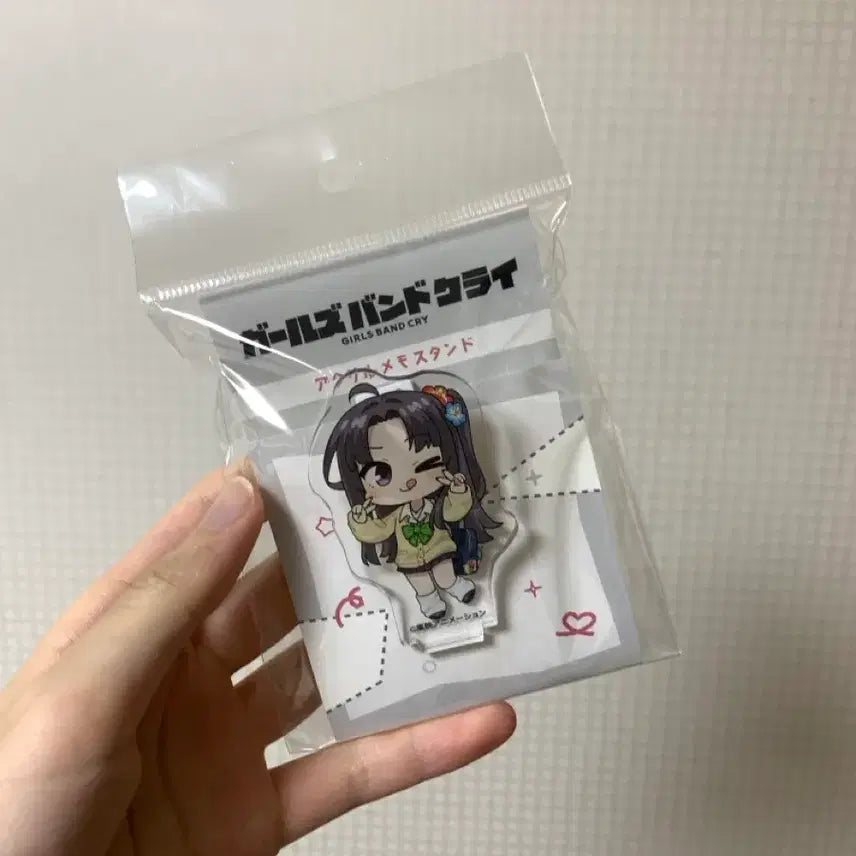 [BUNJANG] Bocchi the Rock! Hitori Gotoh SD Acrylic Memo Stand / 걸즈 밴드 크라이 헤이세이 갸루 아와 스바루 sd 아크릴 메모 스탠드