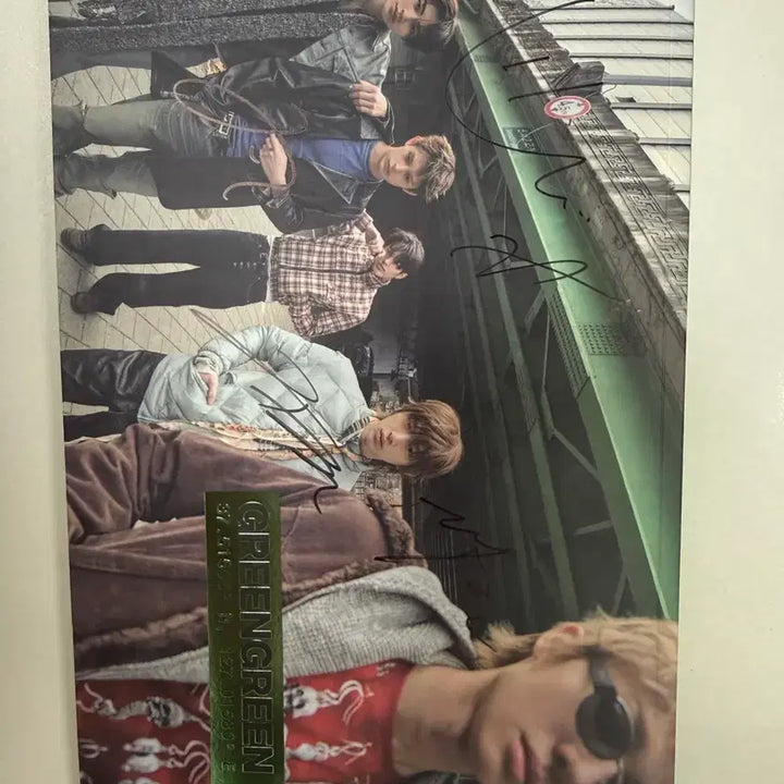 [BUNJANG] Cortis Green Green Signed Album / 코르티스 CORTIS GREEN GREEN 싸인반