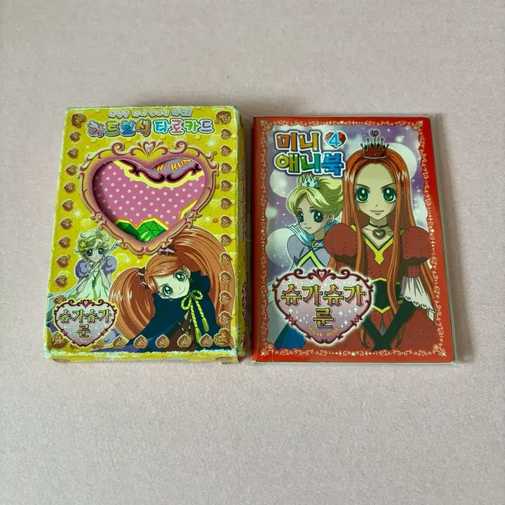 [BUNJANG] Sugar Sugar Rune Tarot Cards &amp; Anime Book (Vintage Stationery) / 슈가슈가룬 타로카드 고전문구