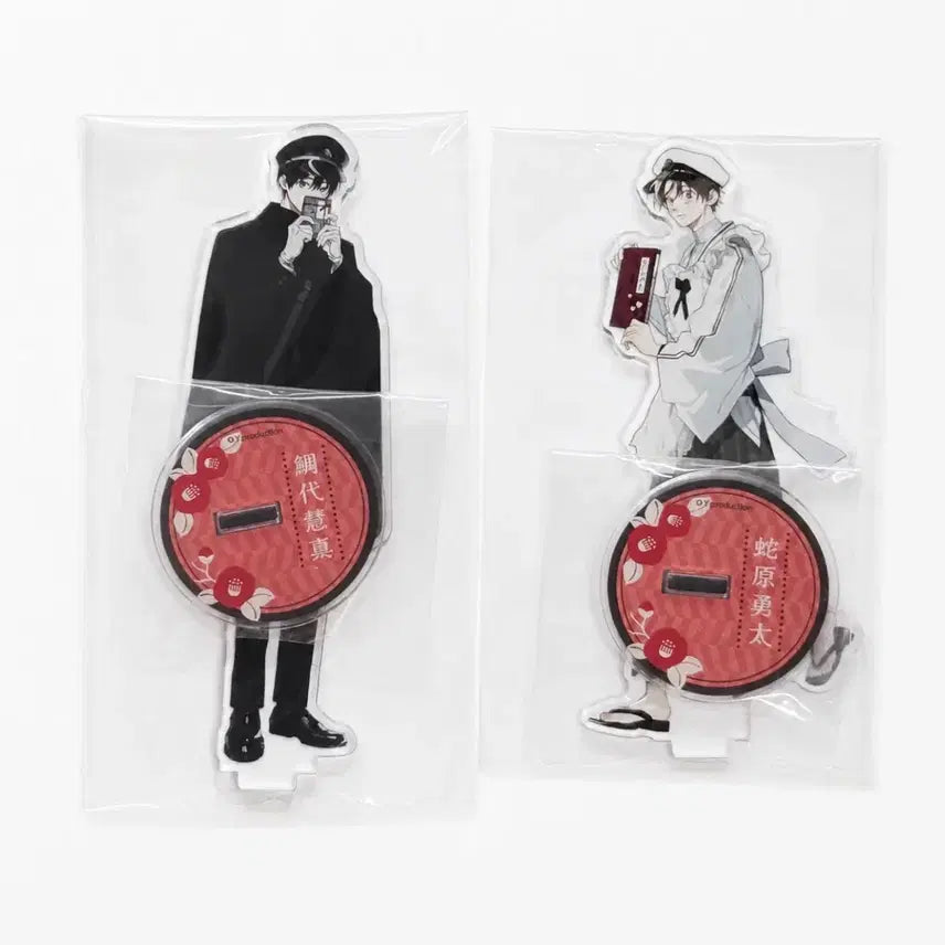 [BUNJANG] Tashiro Ebihara Acrylic Stand Bundle Set / 타시로 너란 녀석은 아크릴 스탠드 타시로 에비하라 일괄
