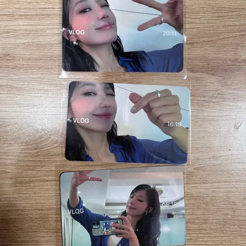 [BUNJANG] Jeong Eunji Mini Record Lucky Draw POB Set / 정은지 미니레코드 대면팬싸 미공포 세트