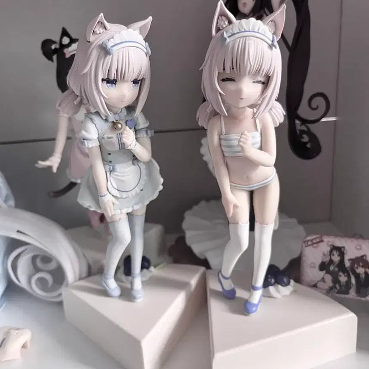 [BUNJANG] NekoPara Plum Vanilla Figure Bundle Set / 8월20일까지만 판매)네코파라 플럼 바닐라 피규어