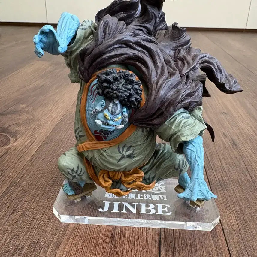 [BUNJANG] One Piece Jinbe Figure / 원피스 징베 피규어