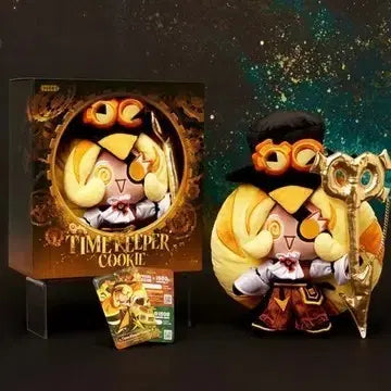 [BUNJANG] Cookie Run Kingdom Timekeeper Cookie Plush / 오늘만 이가격 (미개봉품 판매) 쿠키런 킹덤 쿠키런 시간지기 쿠키 봉제 인형