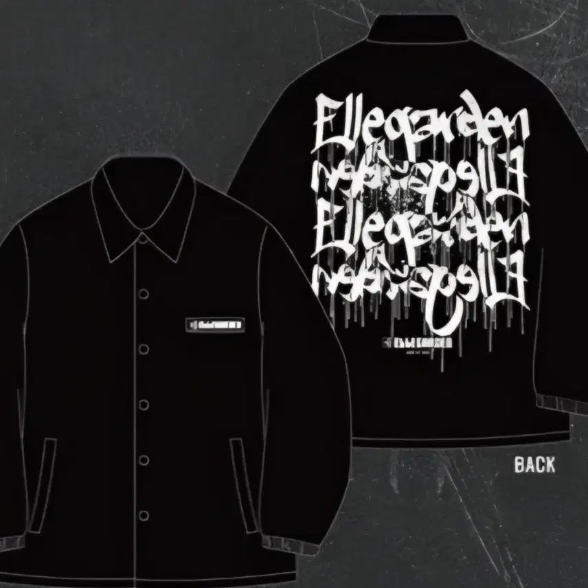 [BUNJANG] ELLEGARDEN Coach Jacket M (Sealed) / ELLEGARDEN 엘르가든 / Coach Jacket 코치자켓 / M / 미개봉
