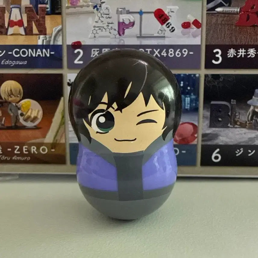 [BUNJANG] Detective Conan Masumi Sera Ohtake Figure / 명탐정 코난 세라 마스미 오뚜기