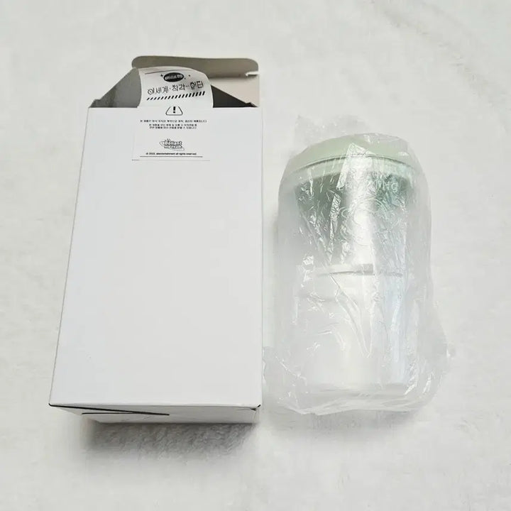 [BUNJANG] Lee Chae Heon Official Goods Relax Reming Tumbler / 이착헌 공식굿즈 릴렉스 레밍 텀블러 미사용품