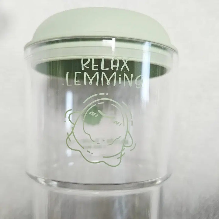 [BUNJANG] Lee Chae Heon Official Goods Relax Reming Tumbler / 이착헌 공식굿즈 릴렉스 레밍 텀블러 미사용품