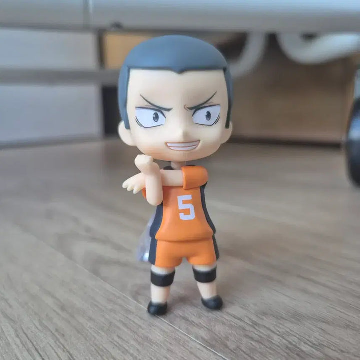 [BUNJANG] Haikyuu!! Tanaka Ryunosuke Nendoroid Mini Figure / 하이큐 타나카 미니 넨도로이드 넨도