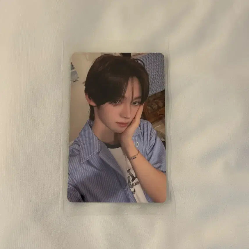 [BUNJANG] TWS Han Jin SodaSoda Universal Japan Special POB Photocard / 투어스 한진 유니버셜 재팬 소다소다 포카 SODASODA 특전 포토카드