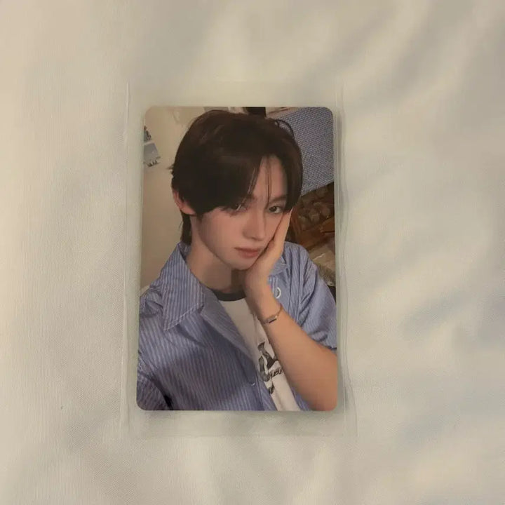 [BUNJANG] TWS Han Jin SodaSoda Universal Japan Special POB Photocard / 투어스 한진 유니버셜 재팬 소다소다 포카 SODASODA 특전 포토카드