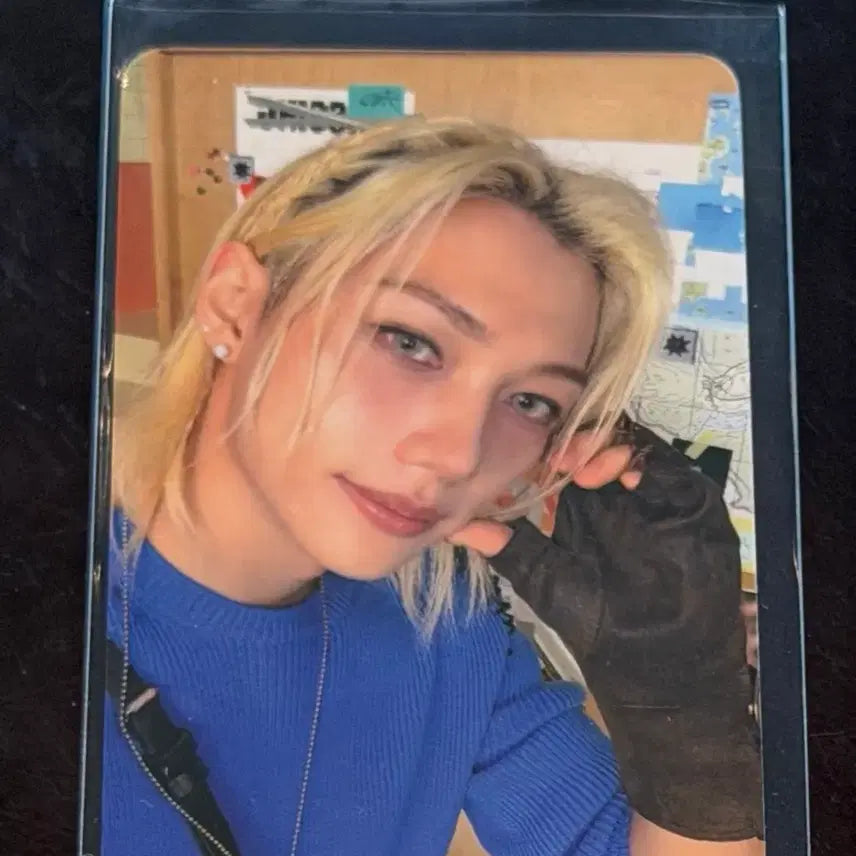 [BUNJANG] Stray Kids NOEASY Lucky Draw Felix Photocard / 스키즈 디스앤댓 팝업 1주차  앨범럭드 필릭스 포카 양도