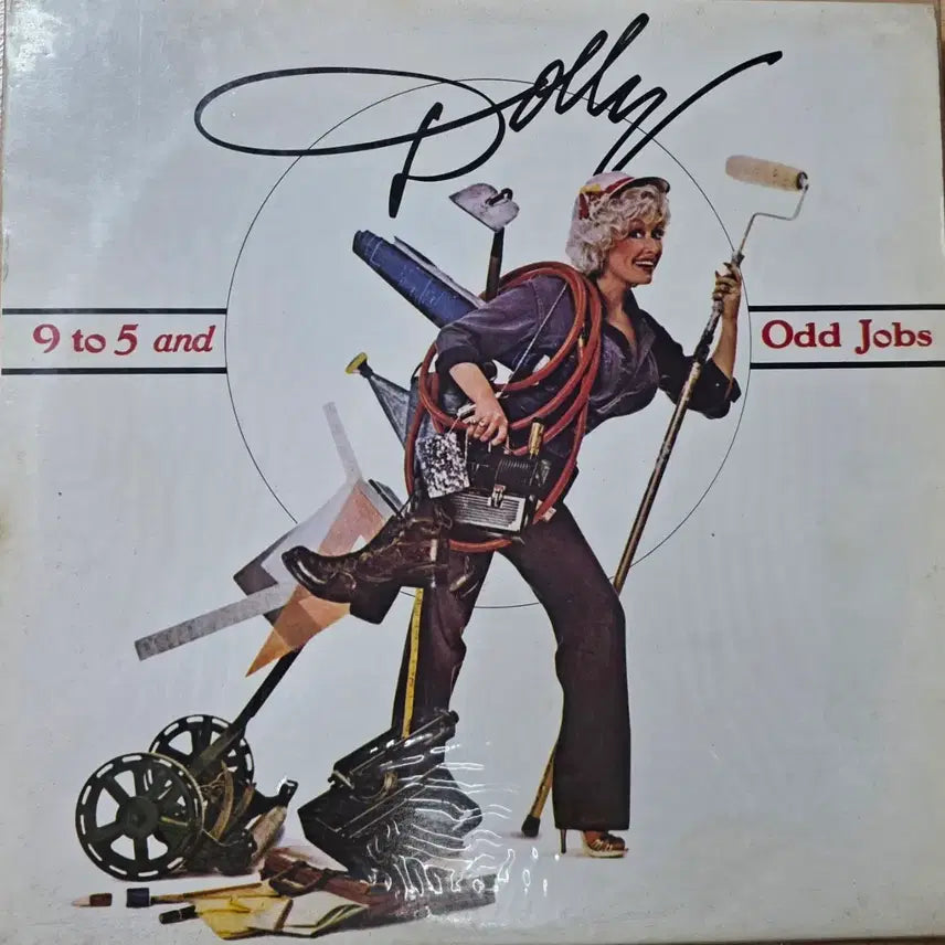 [BUNJANG] Dolly Parton 9 to 5 and Odd Jobs LP / 3. 파격세일).돌리 파튼 9 to 5 and Odd Jobs LP ( 여성컨트리 팝의 선구자 )