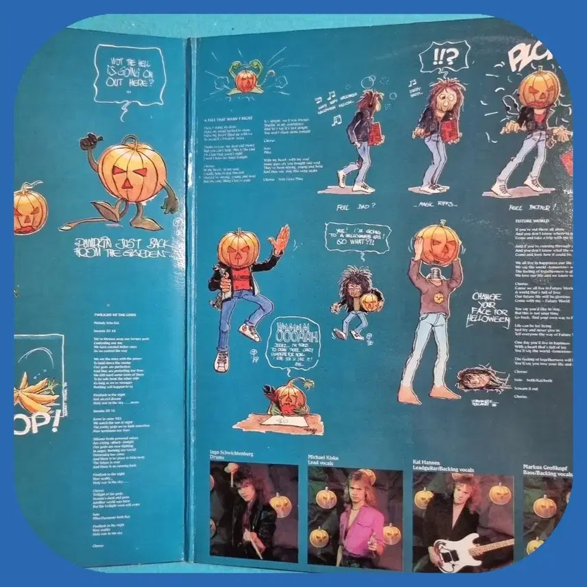 [BUNJANG] Halloween LP Mint Condition / 할로윈 LP.NM/NM
