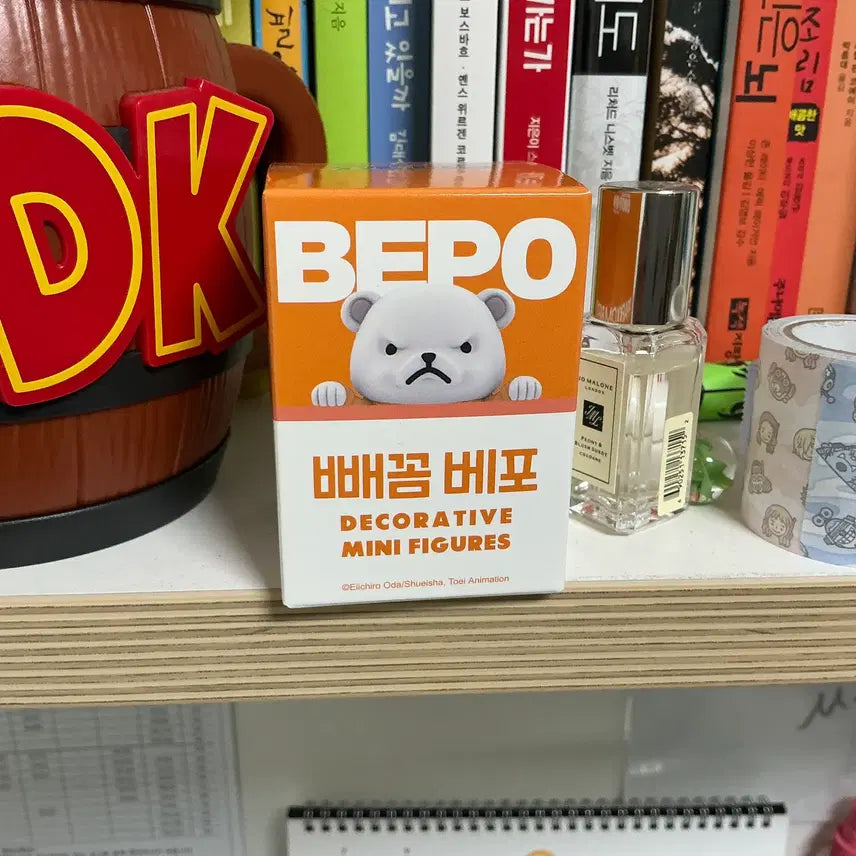 [BUNJANG] One Piece "Bbaekkom" Decorative Mini Figure / 빼꼼 베포 데코레이티브 미니 피규어