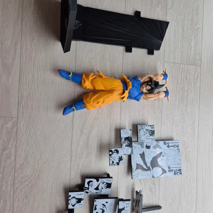 [BUNJANG] Dragon Ball Ichiban Kuji 40th Anniversary Son Goku Figure (Opened) / 드래곤볼 제일복권 40주년 a상 손오공 개봉품 팝니다