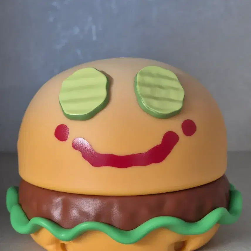 [BUNJANG] Pop Mart SpongeBob Krabby Patty Squidward Sandy Cheeks Figure Hamburger / 팝마트 스폰지밥 게살버거 크래비 패티 뚱이 조개소년 피규어 햄버거