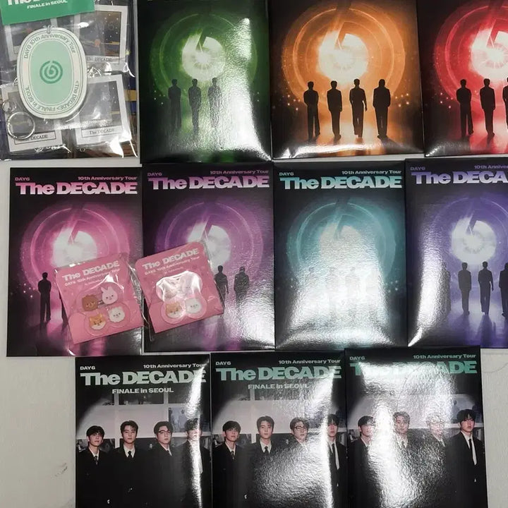 [BUNJANG] Day6 Forever Young The Decade Tour Merchandise Bundle Set / 데이식스 포에버영 더데케이드 입장 기프트 일괄 양도