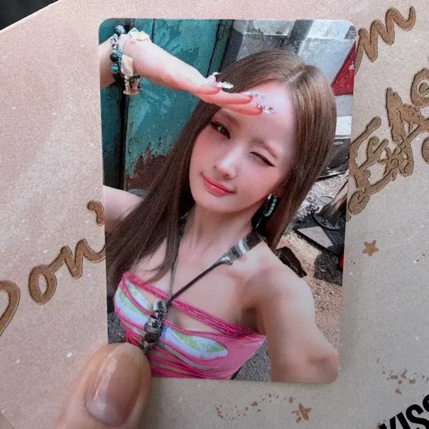 [BUNJANG] KIOF Sweat Bell Studio Photocard / 키오프 sweat 벨 공방 포카