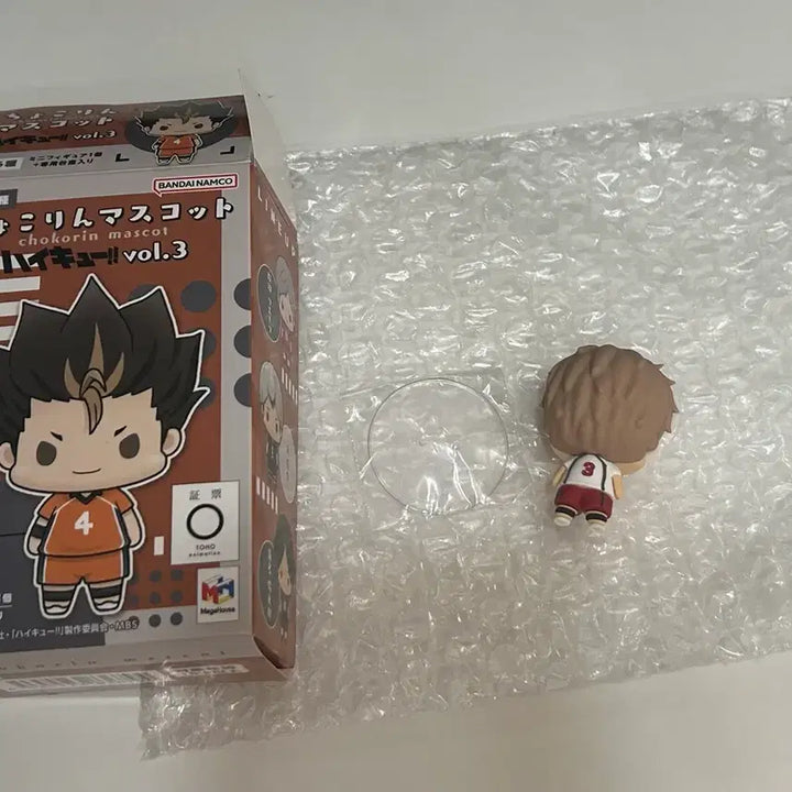 [BUNJANG] Haikyuu!! Yaku Choco-ring Figure / 하이큐 야쿠 쵸코링 쵸코린