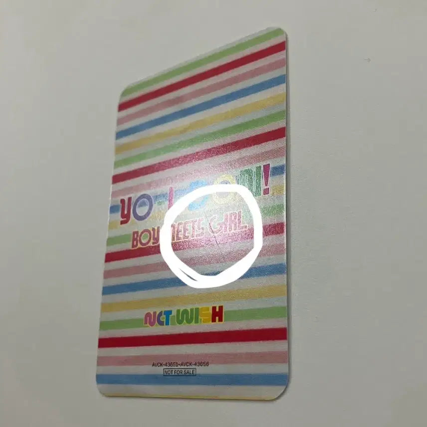 [BUNJANG] NCT WISH Yoizumi Yoizdon Sakuya Photocard Bundle Set / 엔시티위시 요이동 요이돈 사쿠야 포토카드 일괄