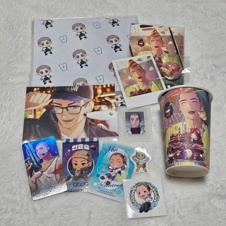 [BUNJANG] Lee Chak-heon &amp; Ahn Yoon-seung Official Goods Bundle Set / 이착헌 안윤승 공식굿즈 세트 일괄