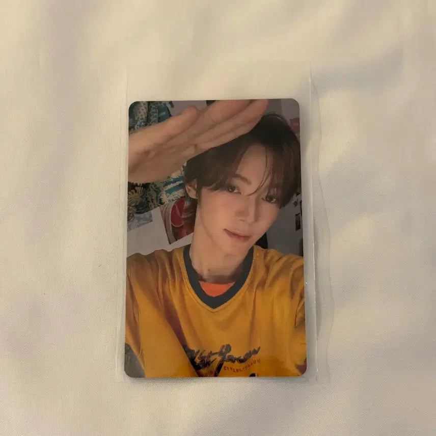 [BUNJANG] TWS HANJIN Universal Japan SODASODA Photocard / 투어스 한진 유니버셜 재팬 소다소다 포카 SODASODA 특전 포토카드