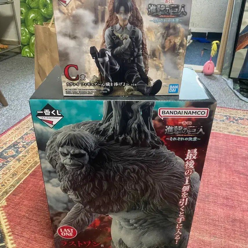 [BUNJANG] Attack on Titan Beast Titan Last One Prize Figure / 진격의거인 제일복권 짐승거인 라스트원