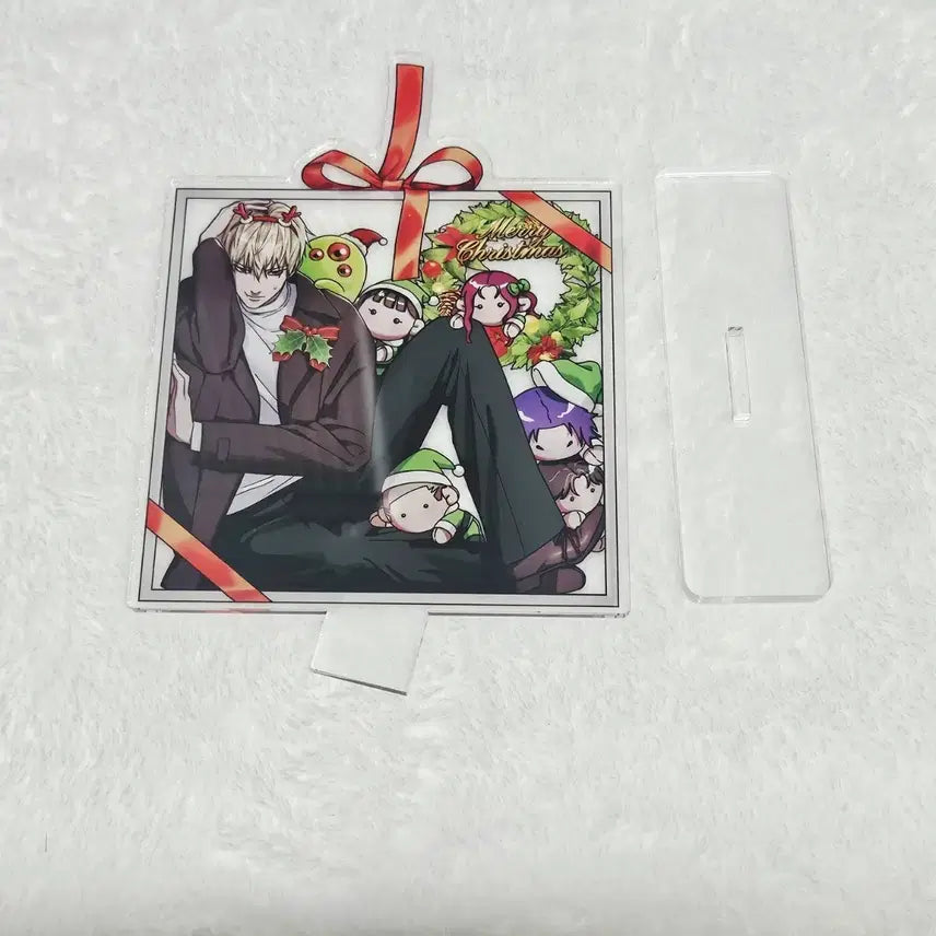 [BUNJANG] Lee Chang-hyun Kim Ki-ryeo Christmas Acrylic Stand / 이착헌 김기려 크리스마스 아크릴 스탠드