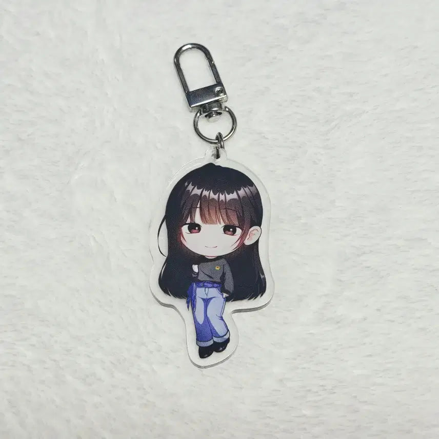 [BUNJANG] Lee Chaeyun Seonuyeon Street Fashion Acrylic Keyring / 이착헌 선우연 스트릿패션 아크릴 키링