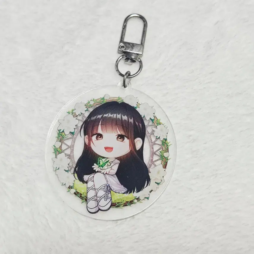 [BUNJANG] LEE CHAEHUN SEONWOO YEOUN Blue Planet Acrylic Keyring / 이착헌 선우연 푸른행성 아크릴 키링