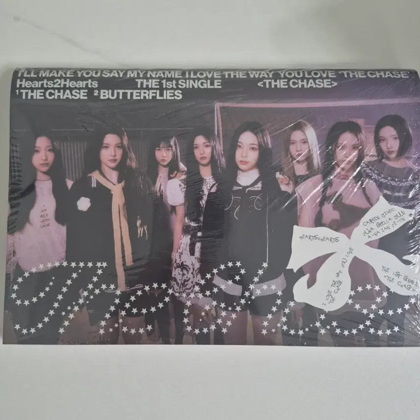 [BUNJANG] Hats To Hearts The Chase Sealed Album / [미개봉]하츠투하츠 더체이스 미개봉앨범 판매