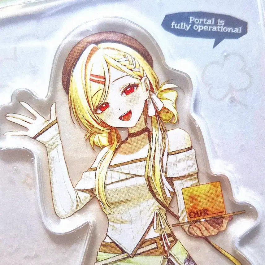 [BUNJANG] Isegye Idol Jinburger Acrylic Stand / ㄱㅈ) 이세계아이돌 아우어베이커리 징버거 아크릴스텐드 판매합니다!