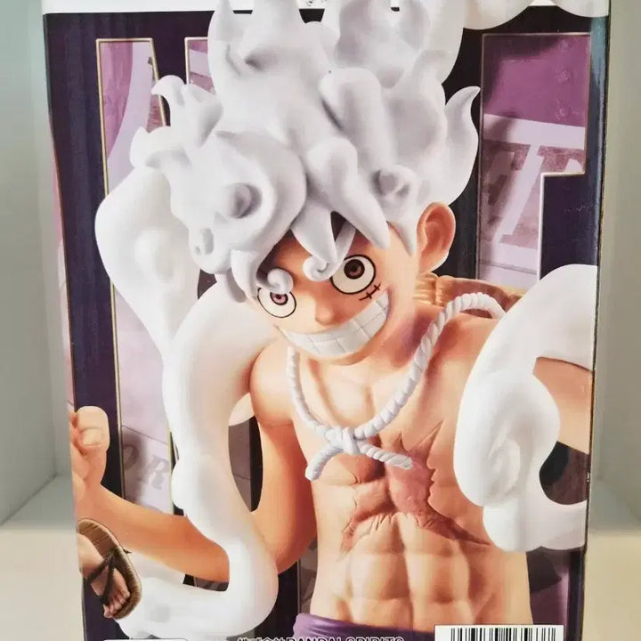 [BUNJANG] Bandai Grandista Monkey D. Luffy Gear 5 Figure (Sealed) / 반다이 루피 기어5 피규어 미개봉