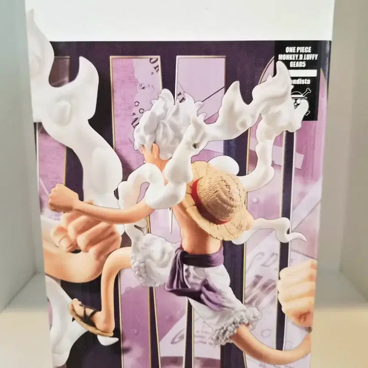 [BUNJANG] Bandai Grandista Monkey D. Luffy Gear 5 Figure (Sealed) / 반다이 루피 기어5 피규어 미개봉