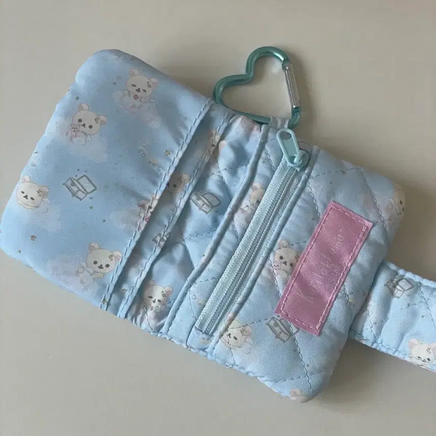 [BUNJANG] Korilakkuma Angel Wallet / 코리락쿠마 천사 지갑