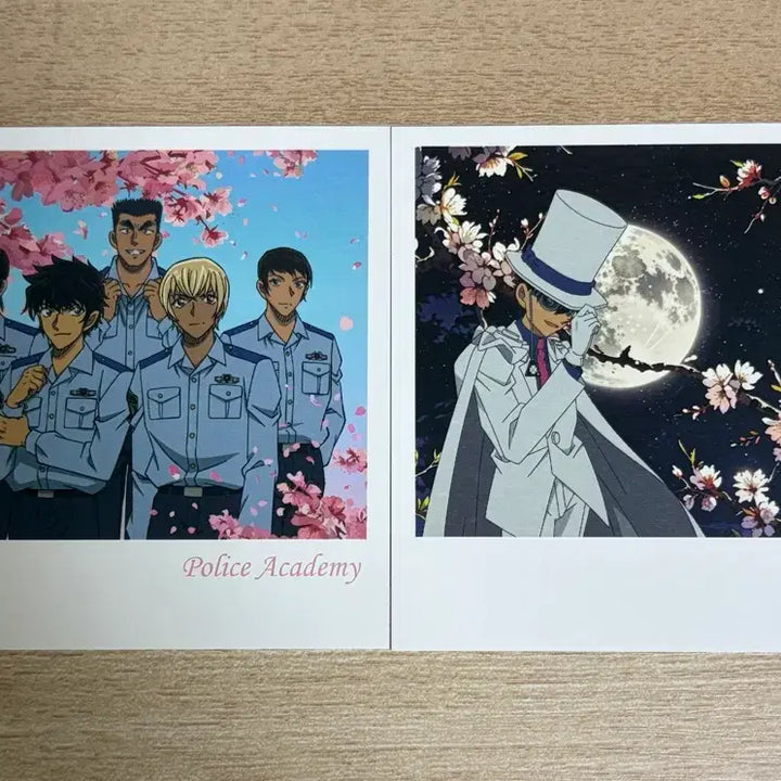 [BUNJANG] Detective Conan Police Squad Kid the Phantom Thief Card Postcard Matsuda Jinpei Song Bo-yun / 코난 경찰동기조 괴도키드 카드 엽서 하이웨이의 타천사 마츠다진페이 송보윤
