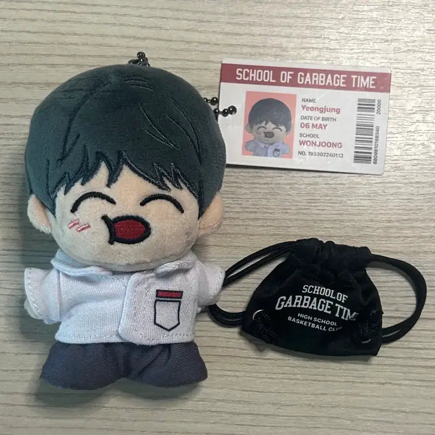 [BUNJANG] Gabage Time Jeon Young-joong Deformation Doll / 가비지타임 갑타 전영중 작붕인형