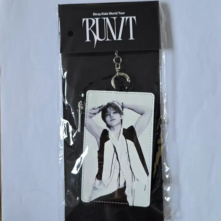 [BUNJANG] Stray Kids Run It Card Holder Keyring I.N Sealed / 스키즈 런잇 카드 홀더 키링 아이엔 미개봉 새상품