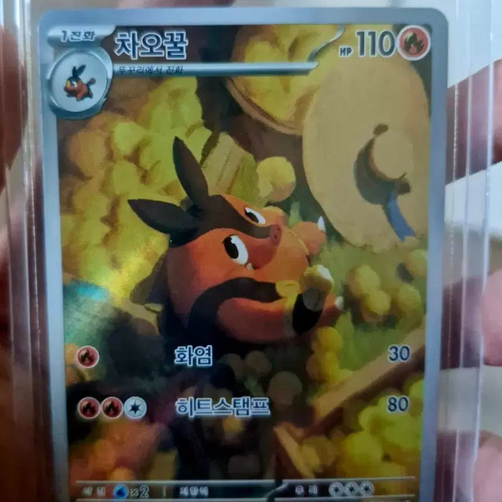 [BUNJANG] Pokemon Card Chandelure AR / 포켓몬 카드 차오꿀 ar