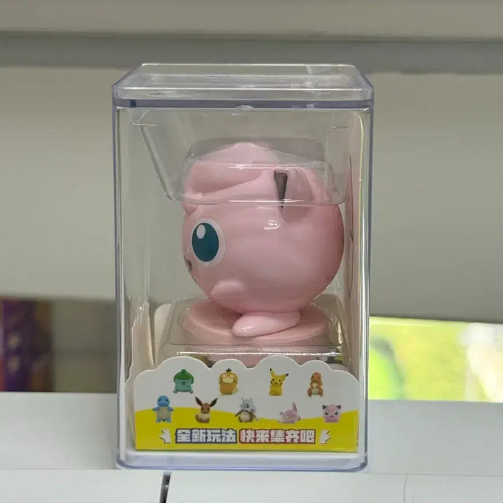 [BUNJANG] Pudding Figure Stamp / 피규어 스탬프 푸린