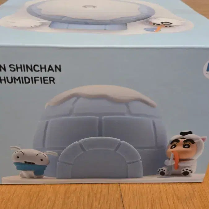 [BUNJANG] Crayon Shin-chan Igloo Humidifier / 짱구는못말려 이글루 가습기