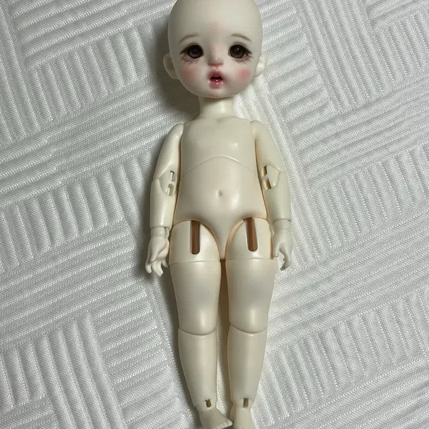[BUNJANG] LinaHsuHsu Rabbit Head &amp; Sooeydoll Short Body (White) / 리나슈슈 토끼 미백 숏바디 본체