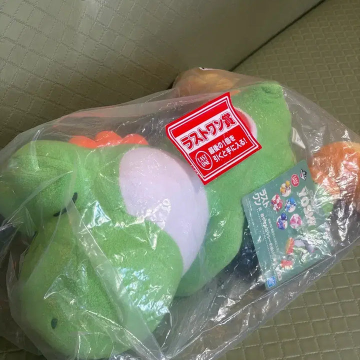 [BUNJANG] Ichiban Kuji Super Mario Yoshi Plush - Last One Prize / 이치방쿠지 슈퍼마리오 요시 인형 라스트원