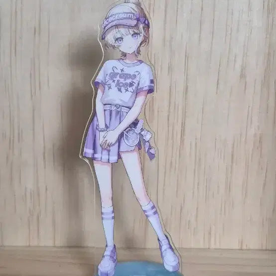 [BUNJANG] Hololive Todoroki Hajime Acrylic Stand / 토도로키 하지메 나츠 파라다이스 콜라보 아크릴 스탠드
