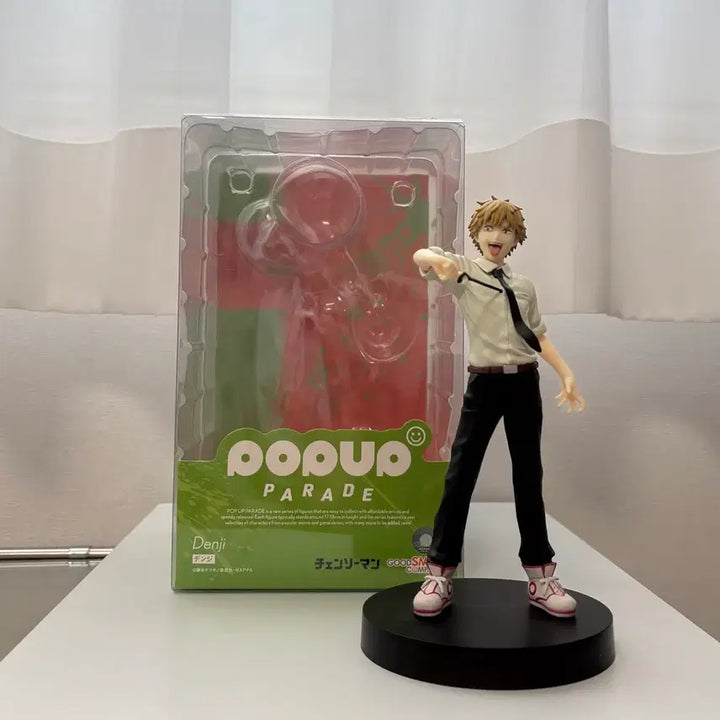 [BUNJANG] Good Smile Company Pop Up Parade Denji Chainsaw Man Figure / 굿스마일 팝업퍼레이드 체인소맨 덴지